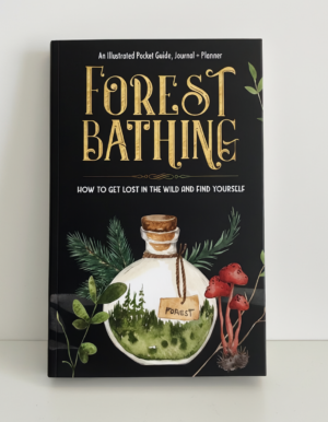 Forest Bathing paperback book.