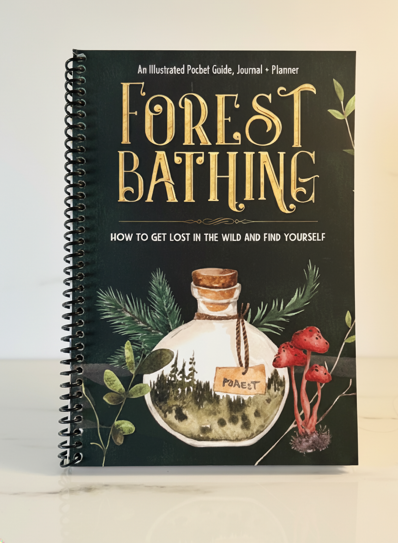 Forest Bathing book cover